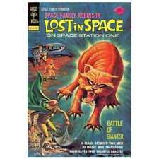 Space Family Robinson #41 in Fine minus condition. Gold Key comics [p^ picture