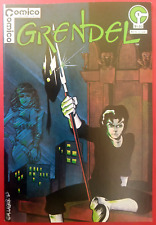 💎 Grendel #1 (1983, Comico) VF Origin Hunter Rose Matt Wagner picture