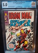 Iron Man & Sub-Mariner #1 (Marvel, April 1968) picture