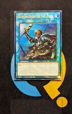 RA01-EN051 Reinforcement of the Army Prismatic Ultimate Rare 1st Edition YuGiOh picture