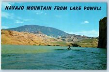 Page Arizona Postcard Lake Powell Glen Canyon Recreation Area Navajo Area c1960 picture