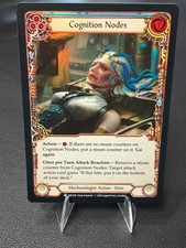 2020 FAB Arcane Rising Cognition Nodes ARC018 Rainbow Foil Rare picture