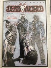 Deadworld Volume 2 1-4 Caliber Press picture