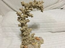 December Diamonds Coral Reef Display Stand With Seashells & Starfishes picture