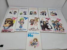The Melancholy of Suzumiya Haruhi-chan Manga set Volumes 1-11 English picture