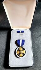 Genuine United States Navy Cross - BRAND NEW IN BOX - EXTREMELY RARE picture