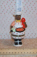Cooking Club Of America Collection Porcelain Chef Jim Balaya Hinged Trinket Box picture