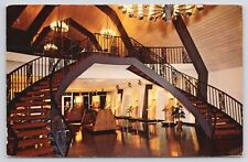 Nashville Tennessee Country Music Hall of Fame Interior 1970 Chrome Postcard picture