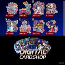 Topps Disney Collect SYNESTHESIA Collection Patch Die-Cut Mixed lot of 24 Cards picture