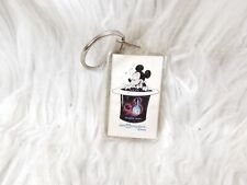 Super Rare Vintage Walt Disney World Mickey Mouse Keychain  picture