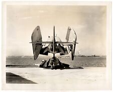 Aviation photo EDO AIRCRAFT CORP’S XOSE-1 AIRPLANE folding wing floatplane 1940s picture