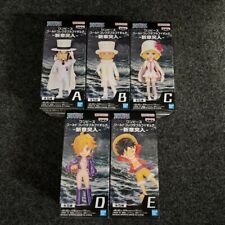 One Piece WCF World Collectable Figure new chapter complete set New Japan picture