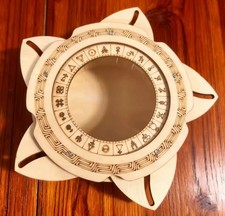 3D Wooden Puzzle Box DIY Mechanical Secret Storage Brain Teaser picture