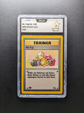 2000 Pokemon Trainer MR. FUJI - 1. Edition - 58/62 - Fossil DE - PCA 9 (~PSA 9) picture