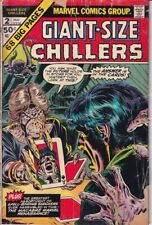 44177: Marvel Comics GIANT-SIZE CHILLERS #2 G Grade picture