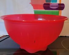 Tupperware Impressions Colander - Red picture