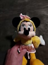 Disney Parks 2018 Easter Minnie Mouse Chick Plush Happy Easter 9