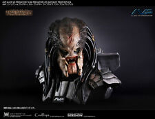 SIDESHOW COLLECTIBLES LIFE SIZE 1:1 SCALE SCAR PREDATOR BUST Alien AvP coolprops picture