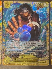 One Piece TCG - Bartholomew Kuma - OP12-119 Legacy Of The Master - SEC picture