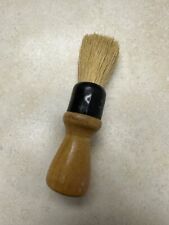 Vintage EVER-READY Shaving Brush Sterilized Set in Rubber, Wood Grip picture