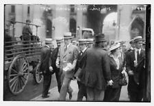 Harry Kendall Thaw Leaving Court,1915,Murder Trial,plagued by mental illness picture