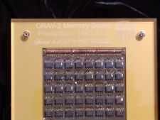 Cray-2 SuperComputer Board ELC.  Lucite Re-Engrave letters.. picture