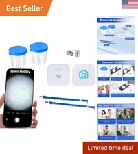 Comprehensive 500X Sperm  Kit for Discreet Fertility Monitoring - 2PCS picture