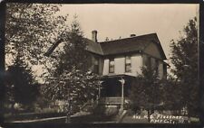 A View Of The Residence Of H.G. Flessner, Piper City, Illinois IL RPPC 1912 picture
