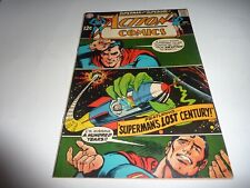 ACTION COMICS #370 DC Comics 1968 Superman Neal Adams Cover FN 6.0 Solid Copy picture