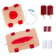 2Pcs Wound Packing Task Trainer, Bleed Control Tourniquet Basic...  picture