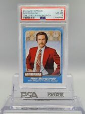Will Ferrell 2011 DreamWorks Anchorman: The Legend of Ron Burgundy #1 PSA 8 picture