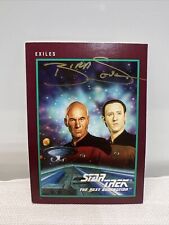 RARE Convention Signed Keith Birdsong STAR TREK Artist Trading Card Exiles Book picture