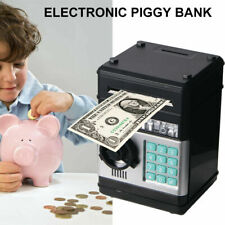 Electronic Piggy Bank ATM Password Money Box Cash Coins Saving Deposit picture