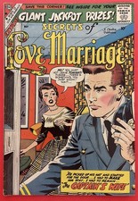SECRETS of LOVE and MARRIAGE vol. 2 # 13 (1959) CHARLTON ROMANCE Comic Book picture