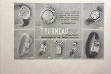Tourneau Watches Madison Ave Fiesta Rolex Victory Vintage Print Ad 1942 picture