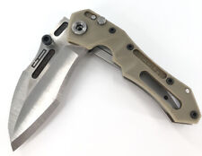 Dwaine Carrillo Scout Folder Knife M250 Iron Rhino - 4.25” Blade picture