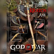 God of war - Kratos Leviathan Axe, Scandinavian axe, axe  replica,gift for him.. picture