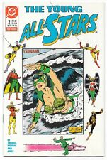 The Young All-Stars #2 (07/1987) DC Comics Tsunami picture