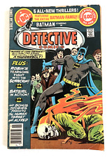 Detective Comics #486 Batman (Oct/Nov 1979, DC) picture