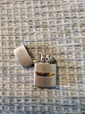 Vintage NITROGEN U-79 Slim Nitrogen Products Logo Lighter RARE COLLECTIBLE  picture