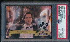 1995 Fleer Casper Missing His Missus #55 Bill Pullman signed auto PSA/DNA tough picture