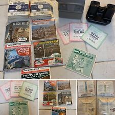 Vintage Sawyer's 2 View-Masters + Reels Lot 55 + Travel Disney TV Stars picture