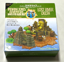 Lost River Delta Indiana Jones Tokyo Disneysea Diorama Mechanical toy Rare JAPAN picture