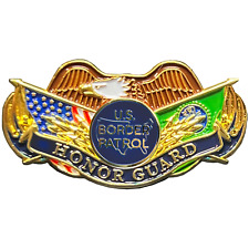 GL6-005 Border Patrol Agent Honor Guard CBP BPA off duty lapel pin non-uniform w picture