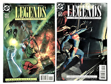Legends Of The DC Universe Comics #2 and #7  1998  cbx1 picture