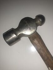 Craftsman Professional Mechanic Ball Peen Hammer 11 Oz 12.5” Vintage picture