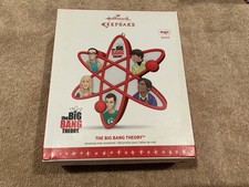 Hallmark Keepsake "The Big Bang Theory" 2016 Sound Ornament NEW picture