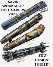 Savi’s Workshop Complete Lightsaber YOU DESIGN Galaxy’s Edge Star Wars Disney picture