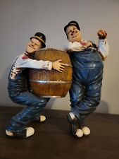 Laurel and Hardy 1989 Larry Harmon Studios Statue 18
