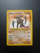 Shining Kabutops 108/105 Neo Destiny GOOD Pokemon Card Eng NO PSA picture